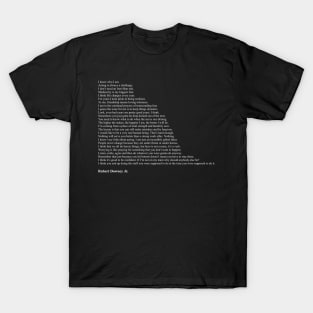 Robert Downey Jr. Quotes T-Shirt